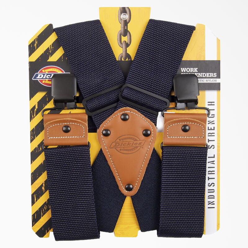 Dickies 2-Inch Wide Work Suspenders Navy Blue ID-j9FYRoqo
