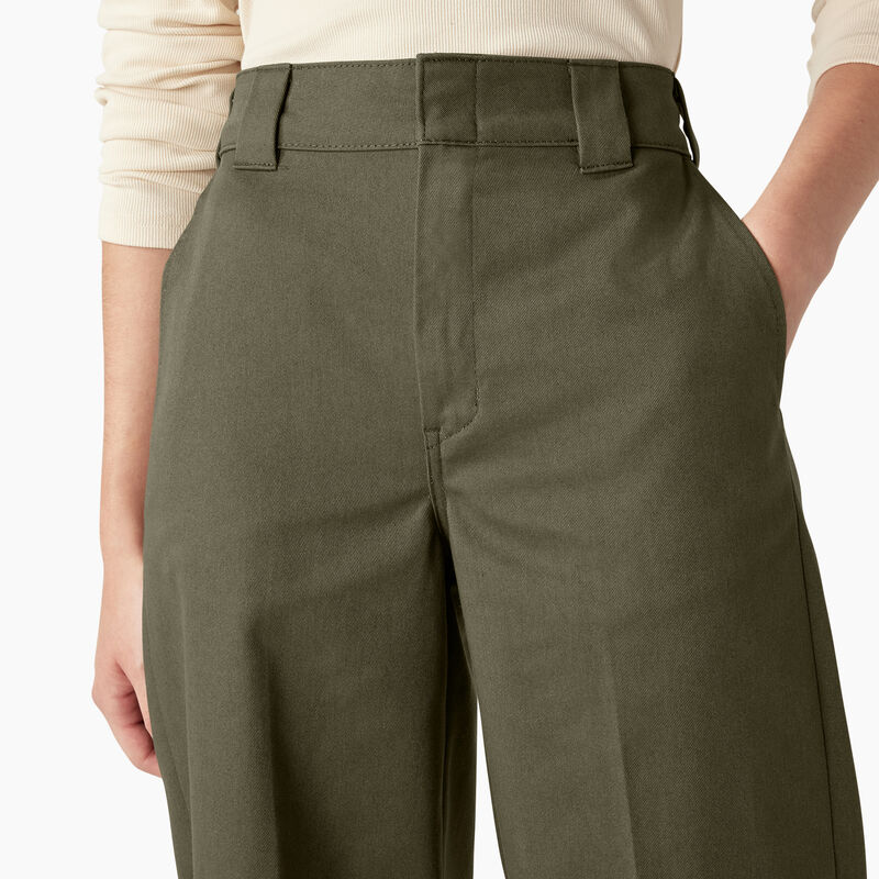 Dickies Regular Fit Wide Leg Work Pants Regular ID-jAeWP45U