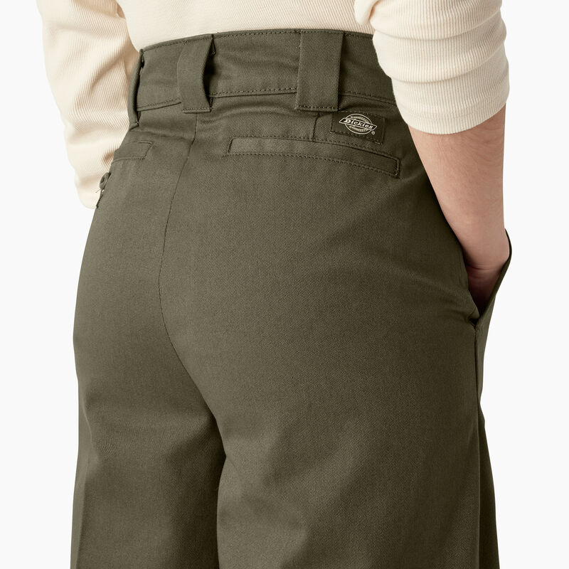 Dickies Regular Fit Wide Leg Work Pants Regular ID-jAeWP45U