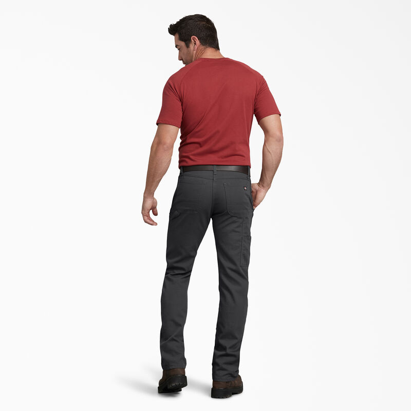Dickies FLEX Regular Fit Duck Carpenter Pants Stonewashed Gray ID-jAyMdrBK