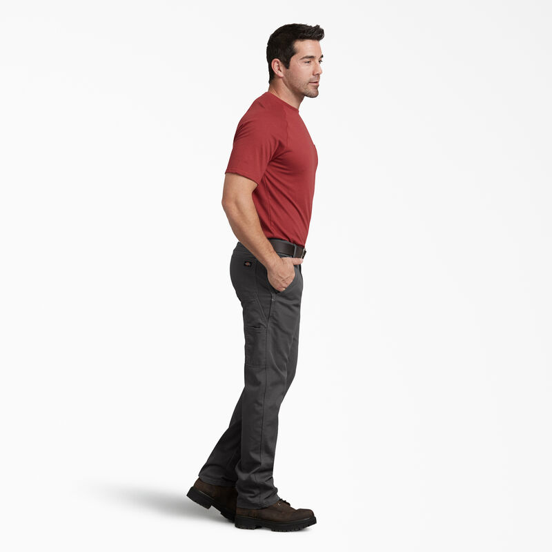 Dickies FLEX Regular Fit Duck Carpenter Pants Stonewashed Gray ID-jAyMdrBK