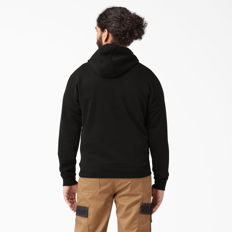 Dickies Midweight Fleece Hoodie Black ID-jDO8WVtw