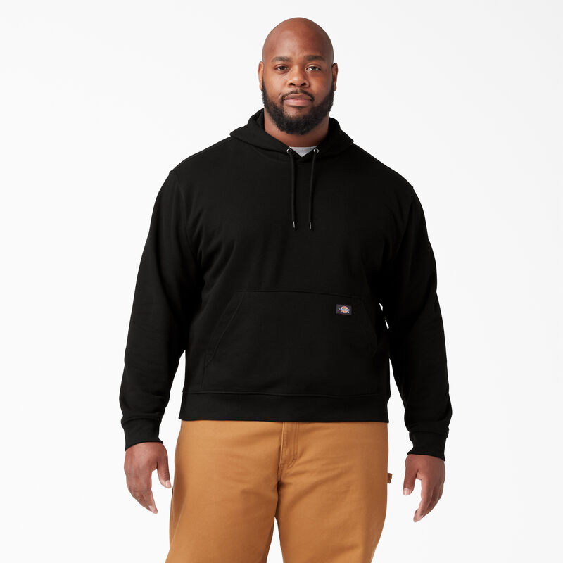 Dickies Midweight Fleece Hoodie Black ID-jDO8WVtw