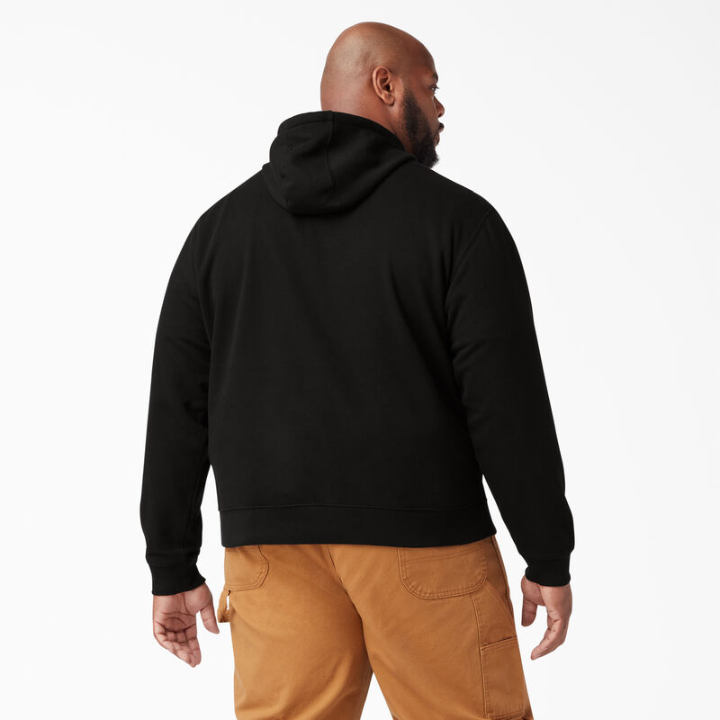 Dickies Midweight Fleece Hoodie Black ID-jDO8WVtw