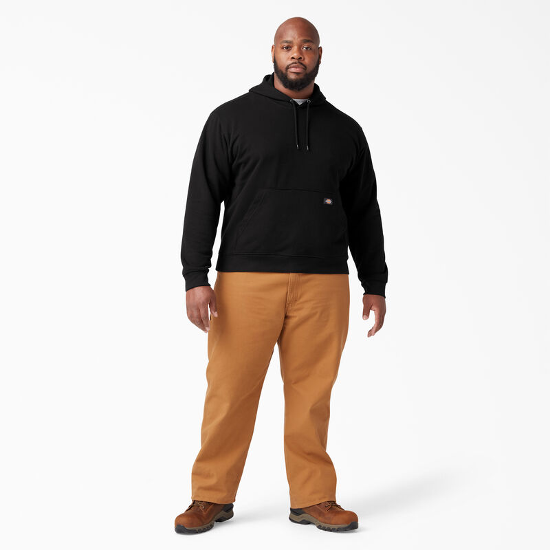 Dickies Midweight Fleece Hoodie Black ID-jDO8WVtw
