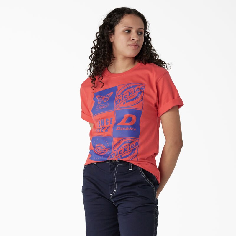 Dickies Graphic Band T-Shirt Bittersweet ID-jF0M6C5w