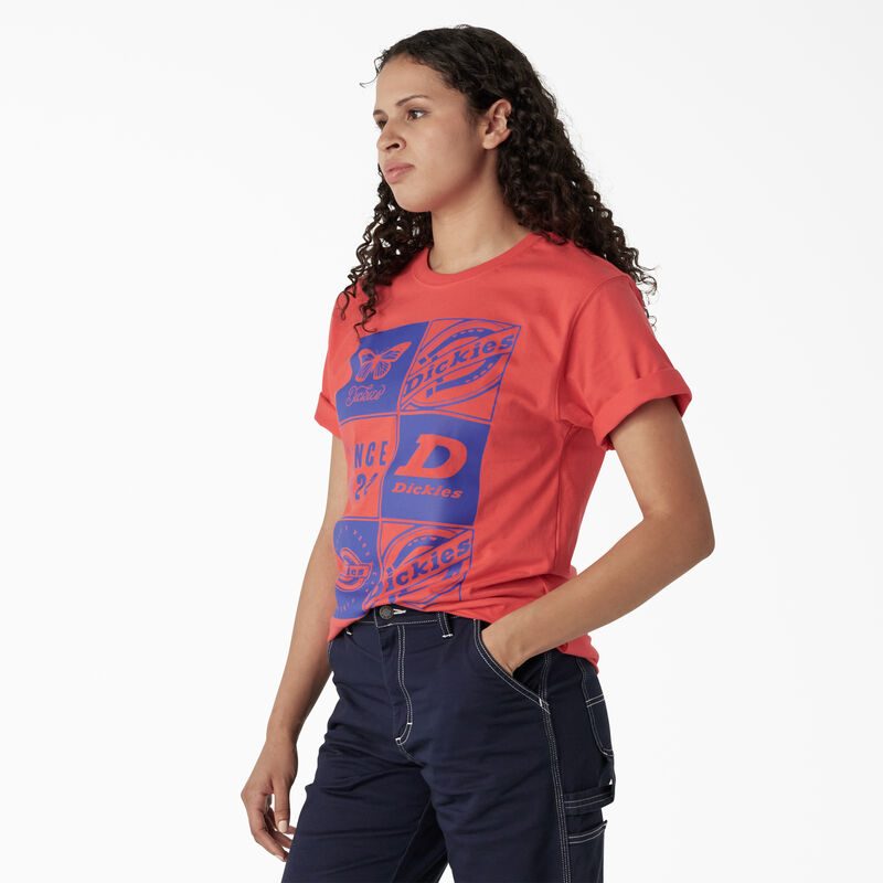 Dickies Graphic Band T-Shirt Bittersweet ID-jF0M6C5w