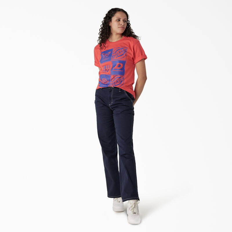 Dickies Graphic Band T-Shirt Bittersweet ID-jF0M6C5w