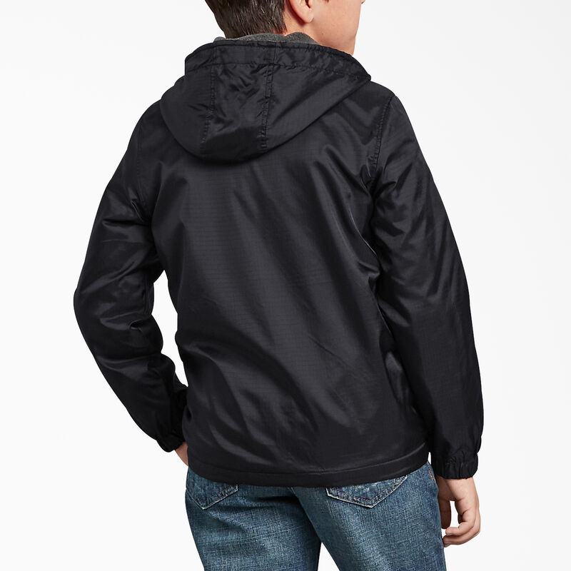 Dickies Kids' Fleece Lined Jacket, 8-20 Black ID-jKOHespC