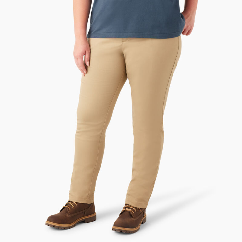 Dickies Plus Slim Fit Skinny Leg Pants Regular ID-jMGDhSCo