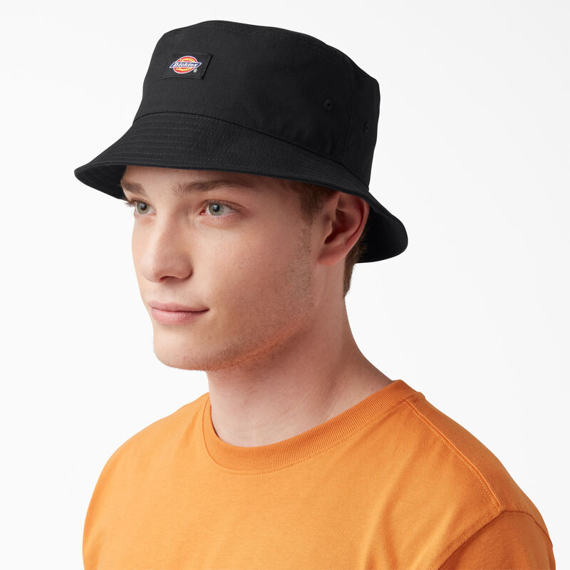 Dickies Twill Bucket Hat Black ID-jNMEEC06