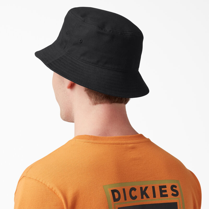 Dickies Twill Bucket Hat Black ID-jNMEEC06