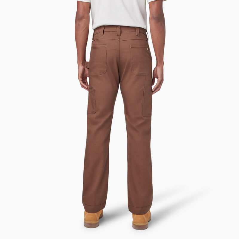 Dickies Slim Fit Duck Canvas Double Knee Pants Timber Brown ID-jYobdEHp