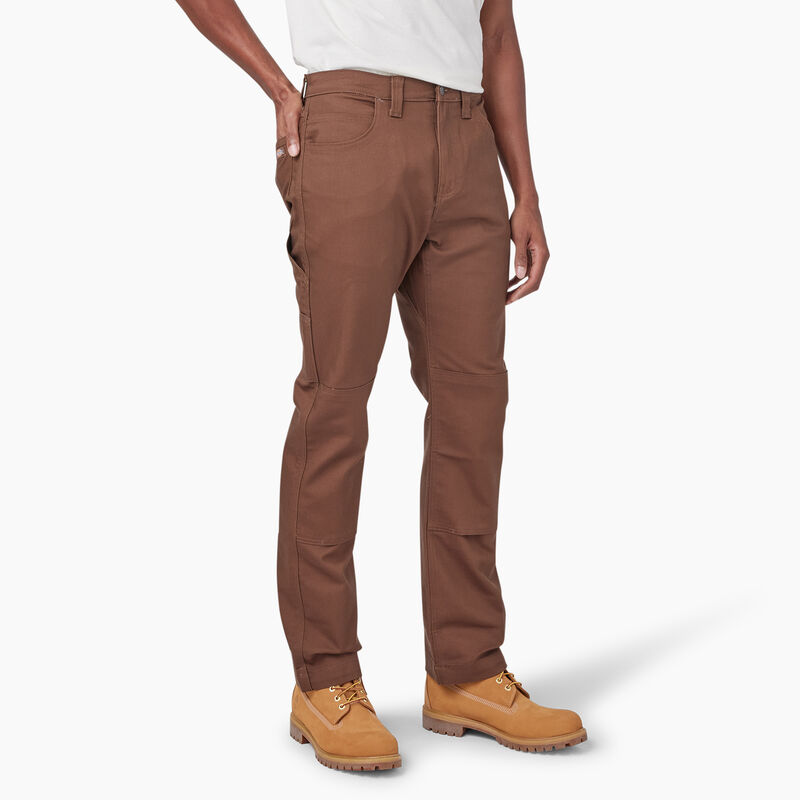 Dickies Slim Fit Duck Canvas Double Knee Pants Timber Brown ID-jYobdEHp