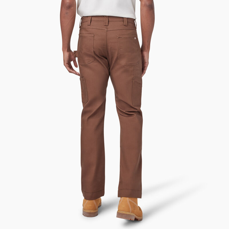 Dickies Slim Fit Duck Canvas Double Knee Pants Timber Brown ID-jYobdEHp