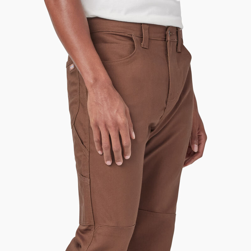 Dickies Slim Fit Duck Canvas Double Knee Pants Timber Brown ID-jYobdEHp