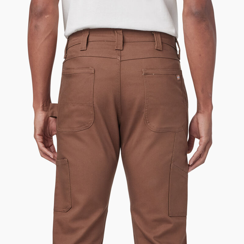 Dickies Slim Fit Duck Canvas Double Knee Pants Timber Brown ID-jYobdEHp
