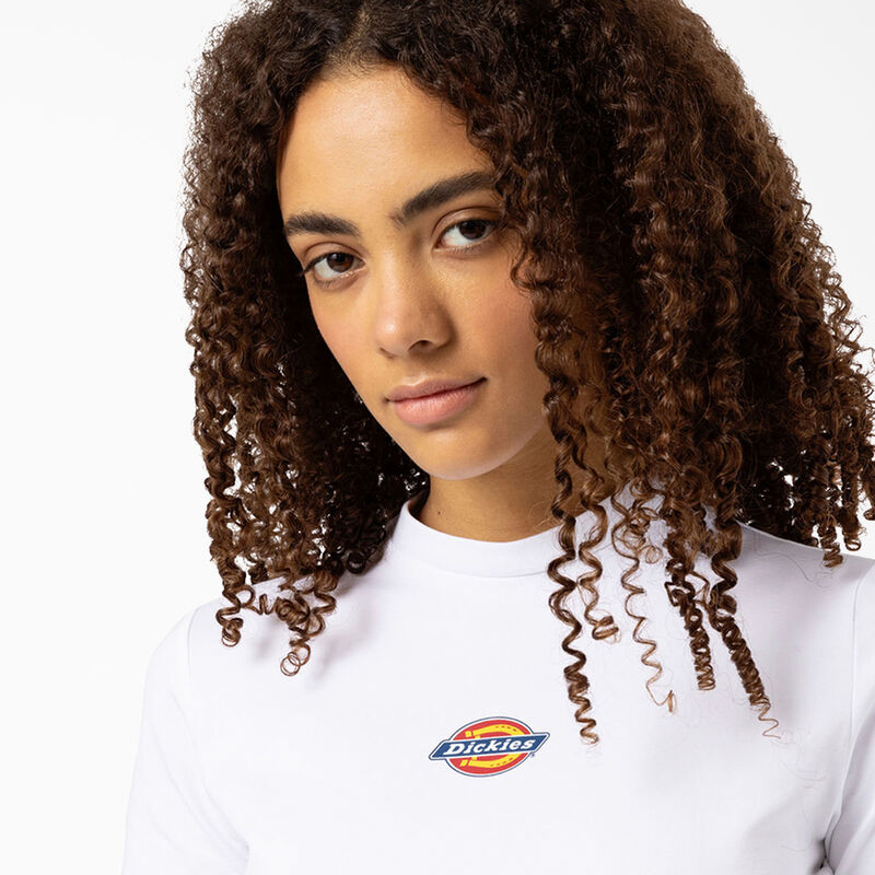 Dickies Maple Valley Logo Cropped T-Shirt White ID-jZwVVRmu