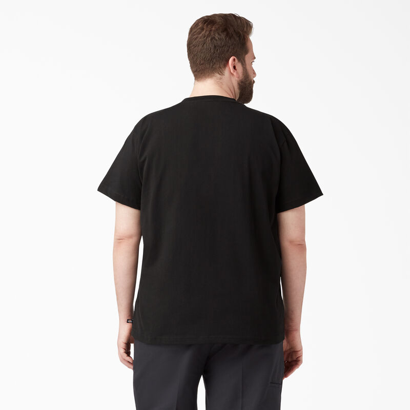 Dickies Short Sleeve T-Shirt Black ID-jb1VQErY