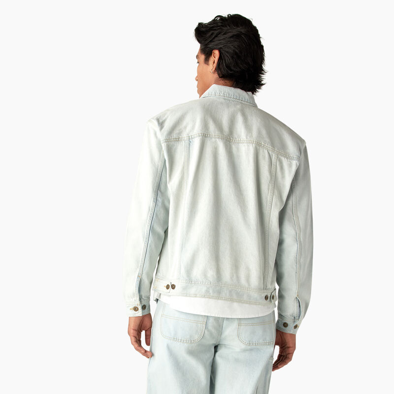 Dickies Madison Denim Jacket Light Denim ID-jdF1ByiM