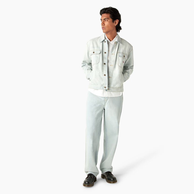 Dickies Madison Denim Jacket Light Denim ID-jdF1ByiM