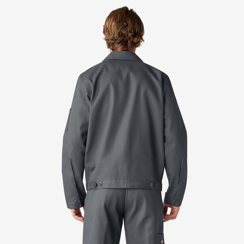 Dickies Unlined Eisenhower Jacket Charcoal Gray ID-jedvCFv9