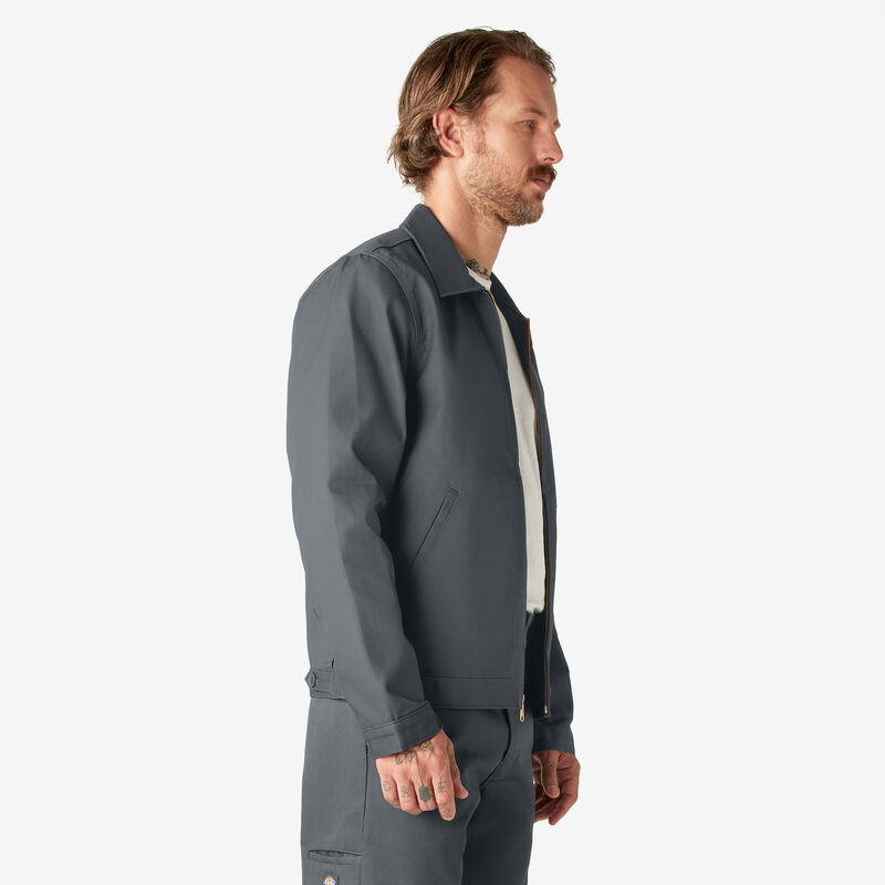 Dickies Unlined Eisenhower Jacket Charcoal Gray ID-jedvCFv9
