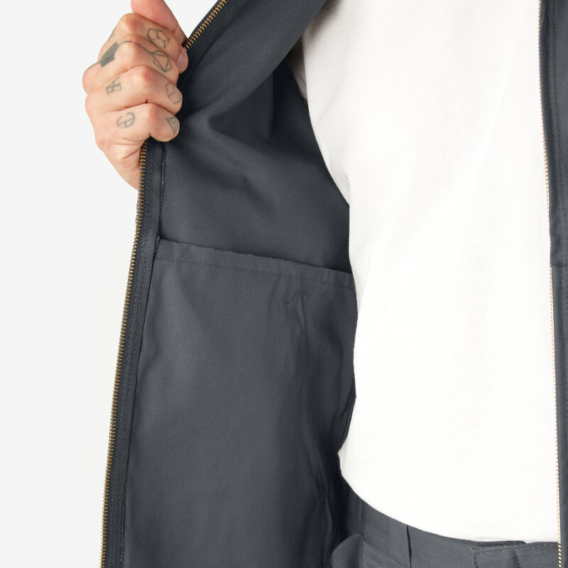 Dickies Unlined Eisenhower Jacket Charcoal Gray ID-jedvCFv9