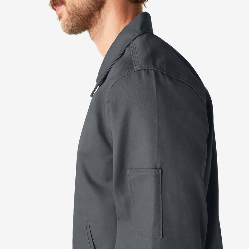 Dickies Unlined Eisenhower Jacket Charcoal Gray ID-jedvCFv9