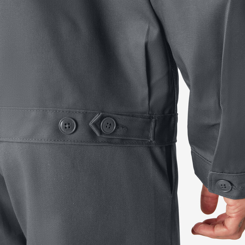 Dickies Unlined Eisenhower Jacket Charcoal Gray ID-jedvCFv9