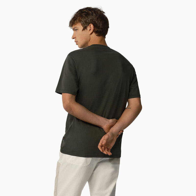 Dickies Mapleton Short Sleeve T-Shirt Olive Green ID-jmyAWQB3