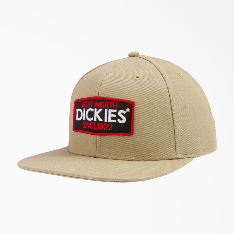 Dickies Twill Flat Bill Cap Desert Sand ID-joJpaS58