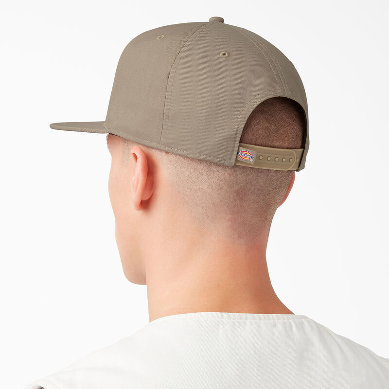 Dickies Twill Flat Bill Cap Desert Sand ID-joJpaS58