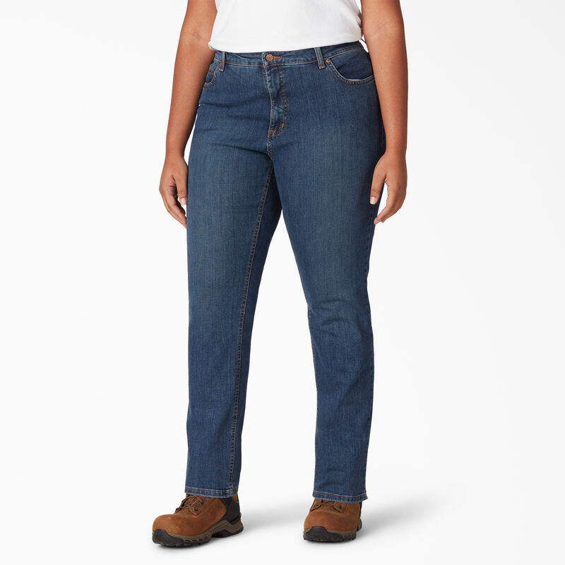 Dickies Plus Perfect Shape Straight Fit Jeans Regular ID-jpw7YNQR