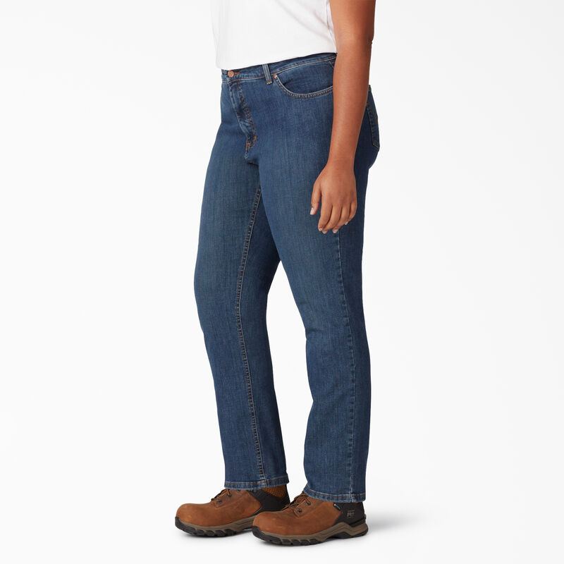 Dickies Plus Perfect Shape Straight Fit Jeans Regular ID-jpw7YNQR