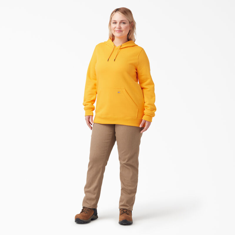 Dickies Plus Heavyweight Logo Sleeve Pullover Radiant Yellow ID-jqEPwn68