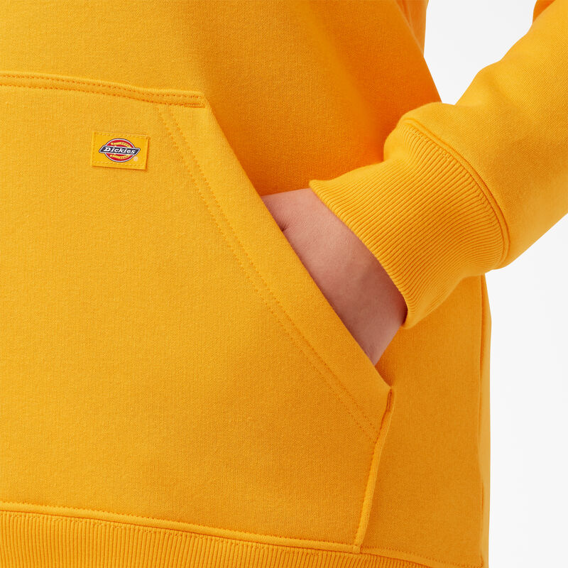 Dickies Plus Heavyweight Logo Sleeve Pullover Radiant Yellow ID-jqEPwn68