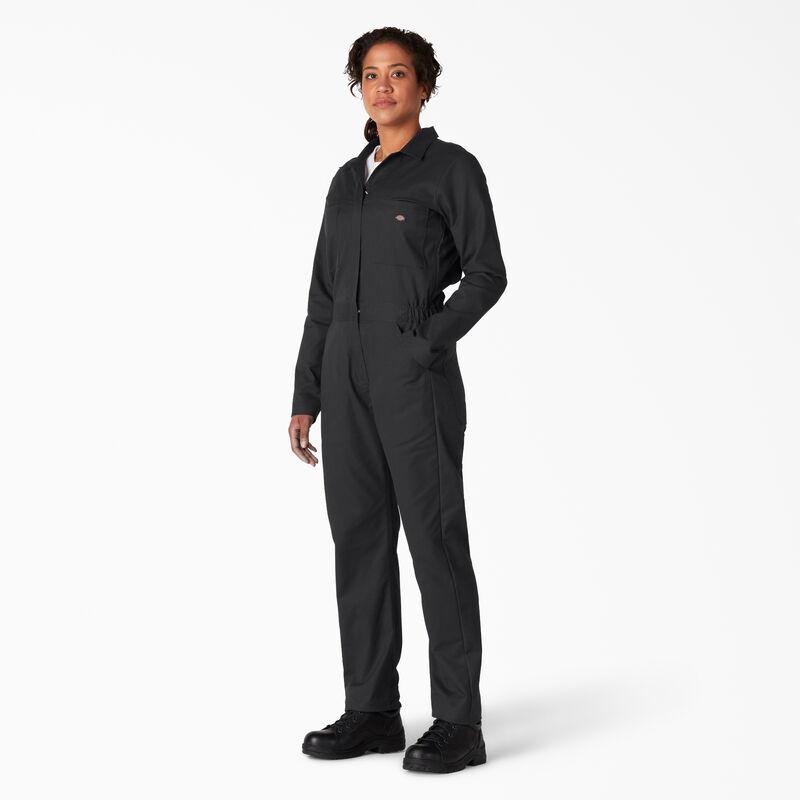 Dickies Cooling Long Sleeve Coveralls Black ID-jvHe7tCO