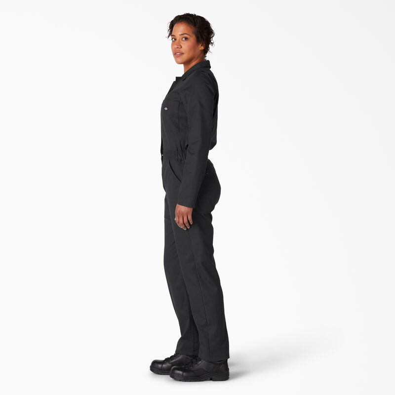 Dickies Cooling Long Sleeve Coveralls Black ID-jvHe7tCO