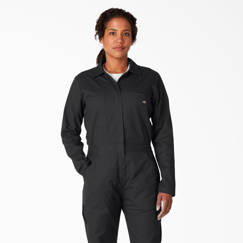 Dickies Cooling Long Sleeve Coveralls Black ID-jvHe7tCO