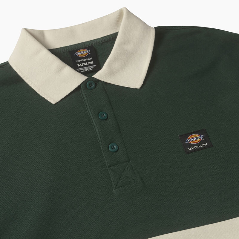 Dickies Jake Hayes Long Sleeve Rugby Shirt Rugby Pine Stripe ID-jyctOhmT