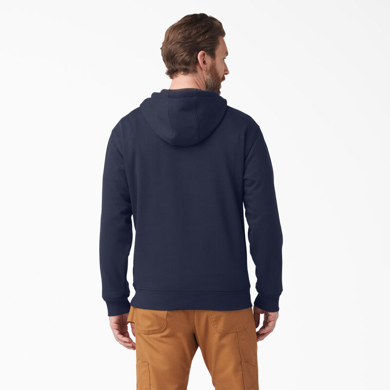 Dickies Water Repellent Logo Sleeve Hoodie Ink Navy ID-kD9hCj7U