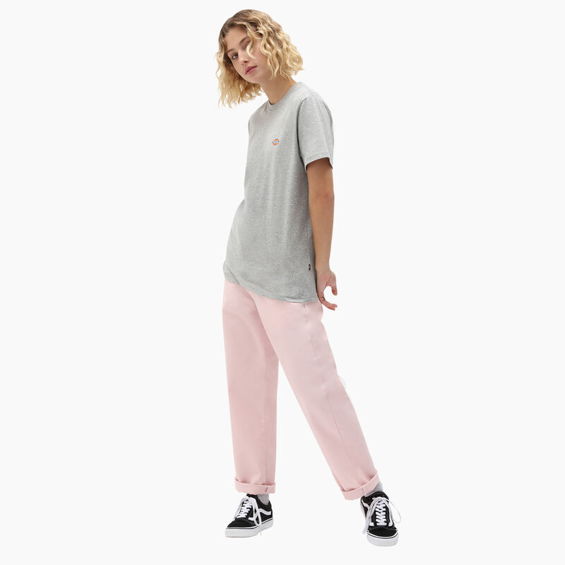 Dickies Mapleton T-Shirt Heather Gray ID-kErGWVZw