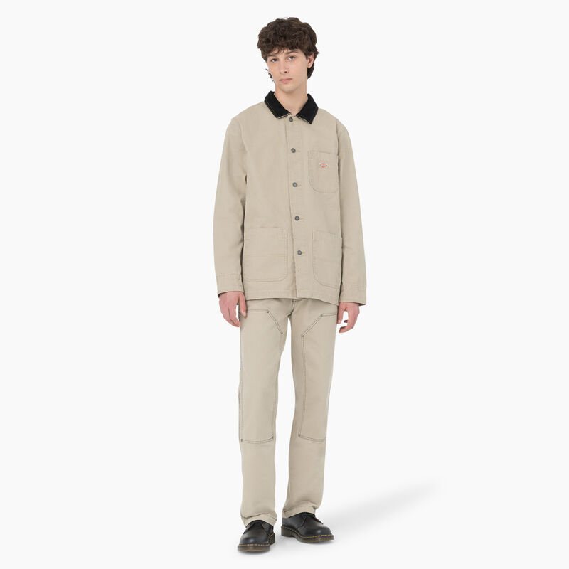 Dickies Stonewashed Duck Unlined Chore Coat Stonewashed Desert Sand ID-kGwP798L
