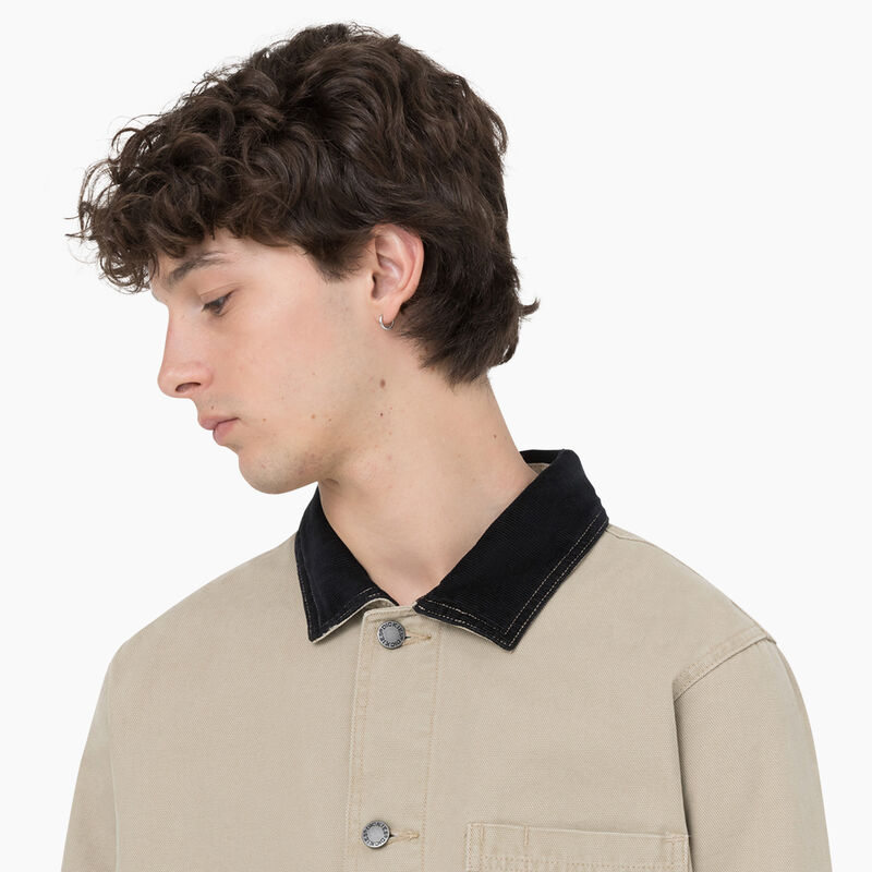 Dickies Stonewashed Duck Unlined Chore Coat Stonewashed Desert Sand ID-kGwP798L
