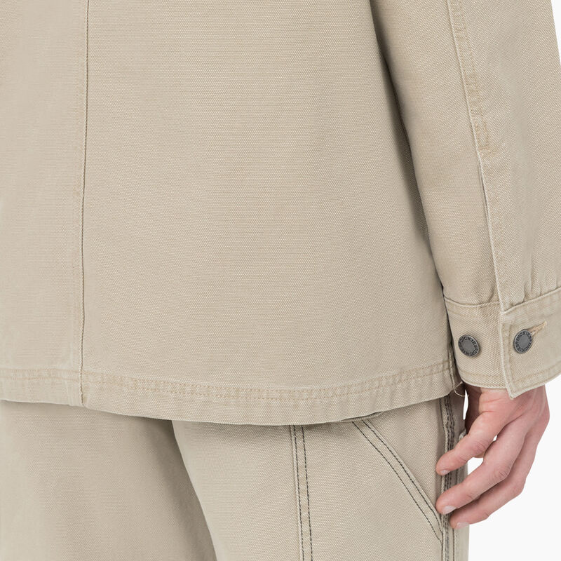 Dickies Stonewashed Duck Unlined Chore Coat Stonewashed Desert Sand ID-kGwP798L