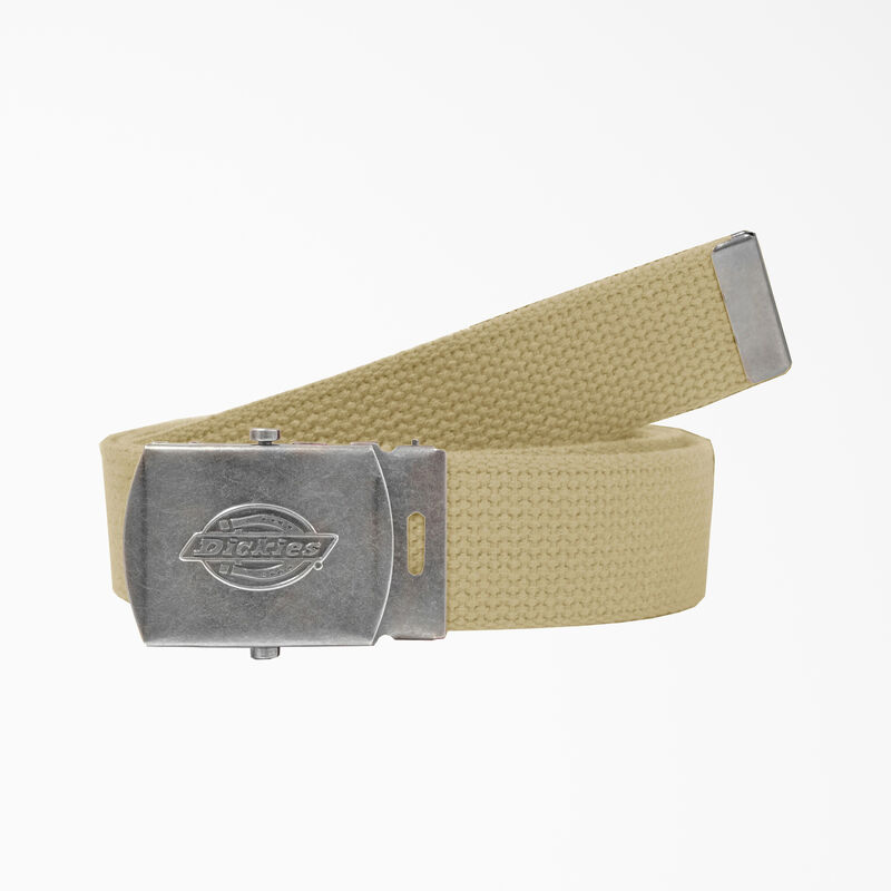 Dickies Military Buckle Web Belt Khaki ID-kHtklabi