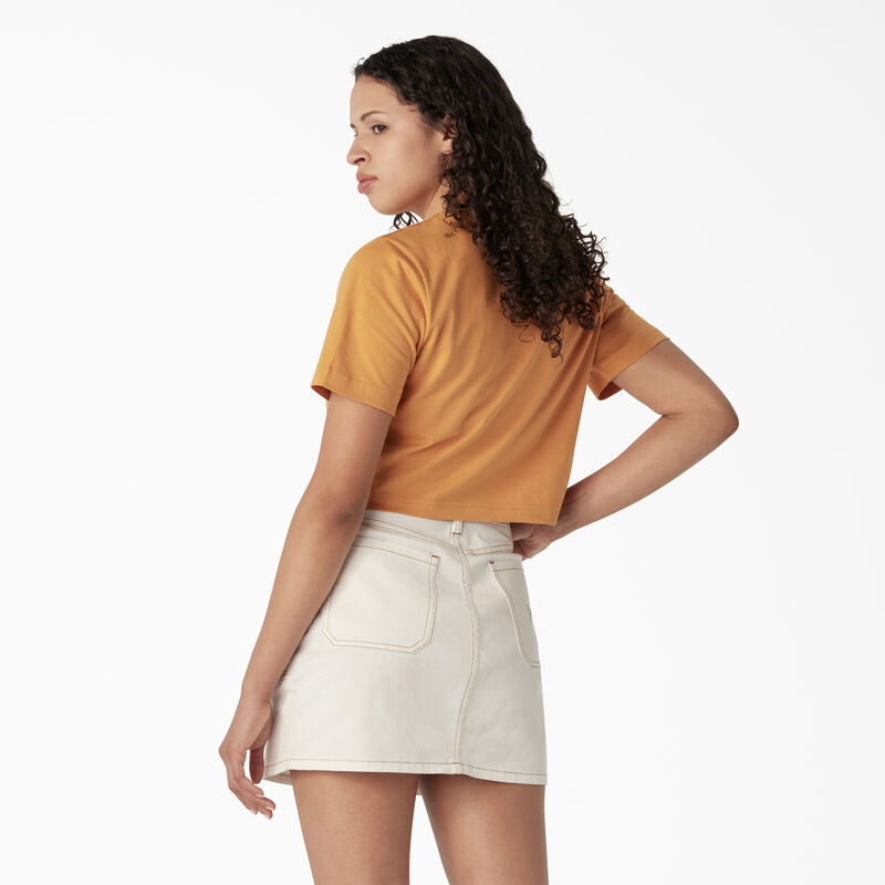 Dickies Desert Graphic Cropped T-Shirt Nugget ID-kOaqMkpl