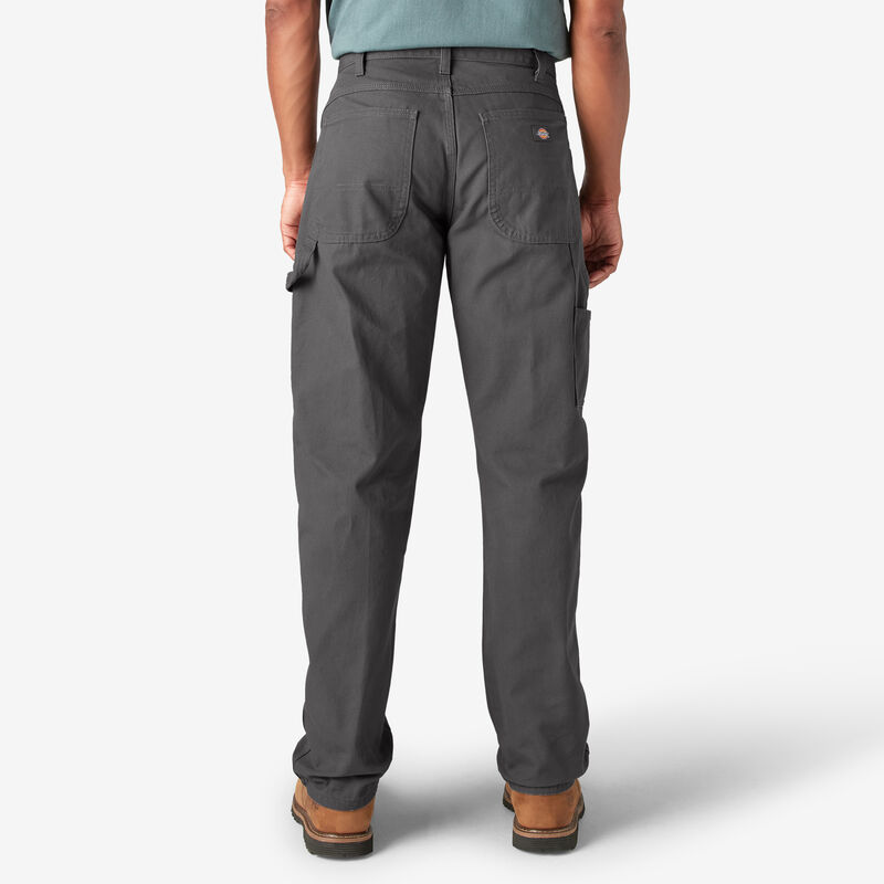Dickies Relaxed Fit Heavyweight Duck Carpenter Pants Rinsed Slate ID-kQoPWdgD
