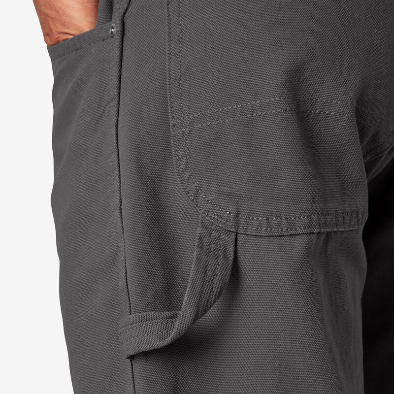 Dickies Relaxed Fit Heavyweight Duck Carpenter Pants Rinsed Slate ID-kQoPWdgD